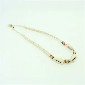 China supplier export jewelry,seashell necklace crafts