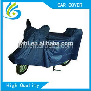 2014 Hot sale and big sales promotion 100% waterproof motorcycle cover black+silver coated bike bicycle