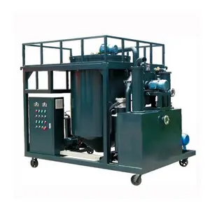 used engine oil recycling machine/waste oil regeneration machine/decoloration oil regeneration machine