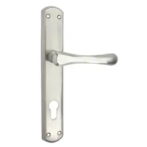 Back Push plate and handle 85 Z251-Z250 for wooden Door