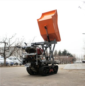Pengangkut Truk Sampah Mini, Truk Sampah <span class=keywords><strong>Dump</strong></span> <span class=keywords><strong>Truck</strong></span> dengan Bongkar Pasang Otomatis - Product Image 2