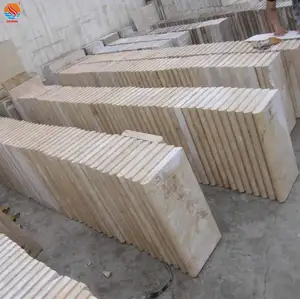 Marble Pattern Tiles Natural Beige Travertine Marble Travertine Tile For Pool Coping