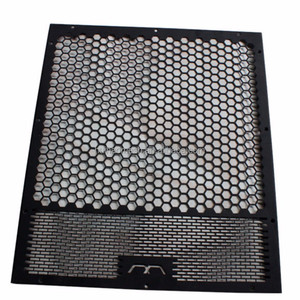 Lưới đục lỗ loại và lưới kim loại đục lỗ lưới tản nhiệt lưới nhôm màu đen Vỏ loa - Product Image 6