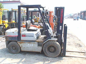 Used 3 Ton Komatsu FD30 Forklift of Used Komatsu 3ton Forklift FD30 for Sale,komatsu 3t Forklift - Product Image 3