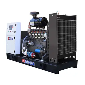 Power Generators Gas Engine 75kw Biogas Generator set price