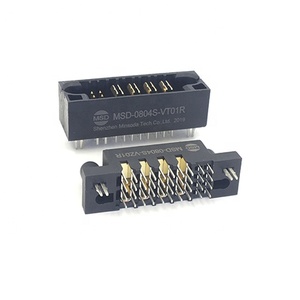 Connecteur d'alimentation <span class=keywords><strong>MISTA</strong></span> 48A 4P+8S à signal mixte et à lame pour systèmes de batteries de drones - Product Image 1