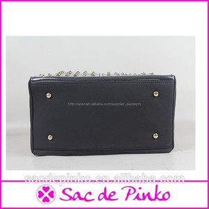 remache de diseño con estilo <span class=keywords><strong>mk</strong></span> baratos de las marcas de moda <span class=keywords><strong>bolso</strong></span> de mano - Product Image 4
