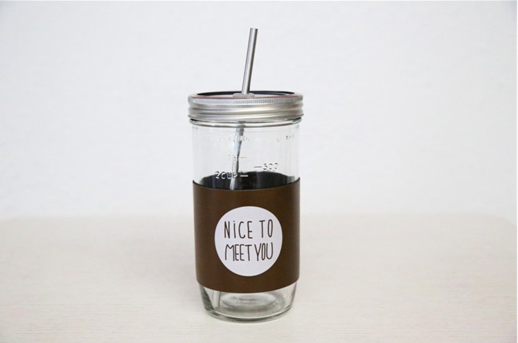 Wide-mouth Canning Jar,Pint Regular Mouth Jars Mason Jar with Lid