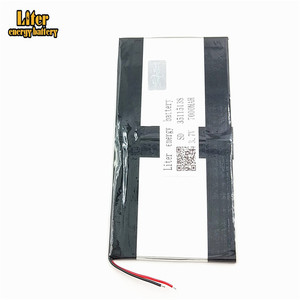 35115138 rechargeable battery 7000 mAh lithium polymer battery <strong>3</strong>,7 V single battery for LiPo cell tablet - Product Image 2