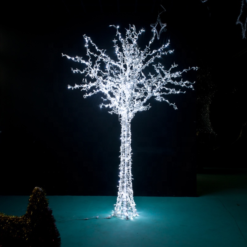 Рождество привело яблоня свет