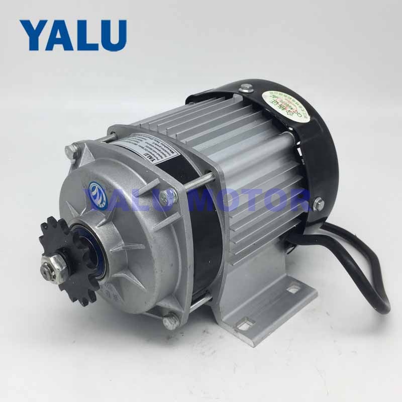 BM1418ZXF 500W 48V Brushless Geared DC Motor for Amusement Cars