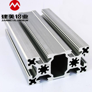 <strong>6063</strong> T5 Industrial T Slot <strong>Aluminum</strong> <strong>Profile</strong> with Cutting Service Customizable Thickness - Product Image 5