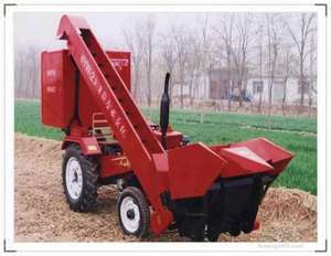 Récolteuse de maïs frais avec tracteur pour la récolte des épis de maïs - Product Image 6
