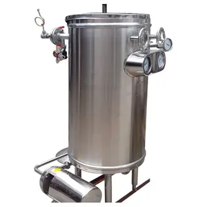 Coil Type 500L/H Steam Milk Ultra High Temperature Sterilizer