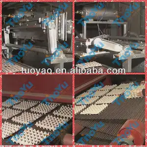 Zhengzhou thoyu papier rohr making machine, zellstoff formen machineryin alibaba sms: 0086-15238398301