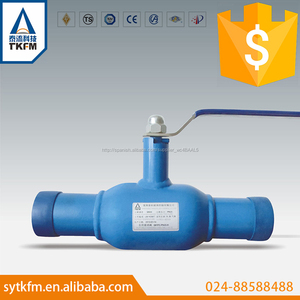 Válvula de <span class=keywords><strong>bola</strong></span> de acero inoxidable <span class=keywords><strong>completa</strong></span> soldado para <span class=keywords><strong>el</strong></span> sistema de calefacción - Product Image 3