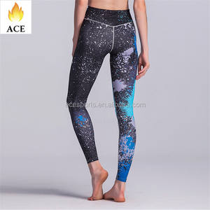 Ropa deportiva para mujer, entrenamiento atlético, sublimación, mallas de yoga y Conjunto de sujetador deportivo, conjuntos de ropa de yoga personalizados - Product Image 5