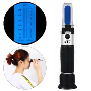 0-32% Bier Refractometer 1.000-1.120 Wort Sg Auto Refractometer