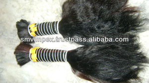 Cabello humano suave y liso a granel de india - Product Image 6