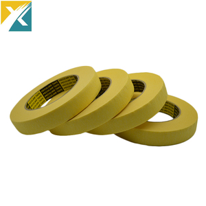 Resistente al calor cinta adhesiva de papel crepé para la electrónica - Product Image 4