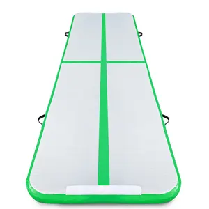 Factory Price CE Standard Hot Sale Blow Up Tumbling Air Tracks Eco Friendly Inflatable Yoga Gymnastics Mat