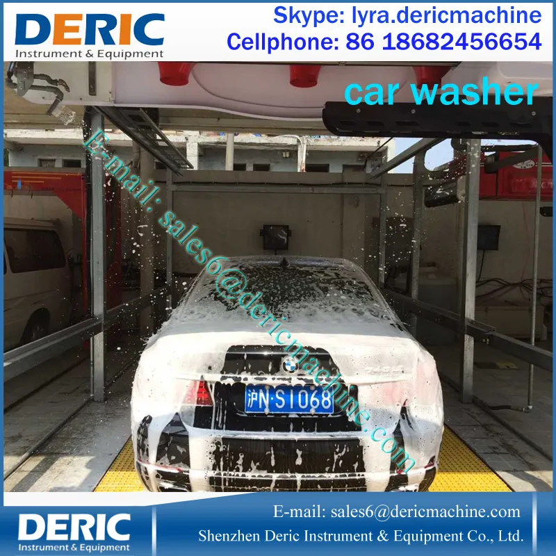Self Service Car Wash Machine No Touch With High Pressure