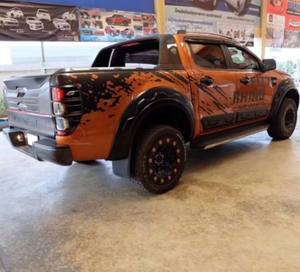 แถบขึ้นรูป<span class=keywords><strong>ประตู</strong></span><span class=keywords><strong>รถ</strong></span>สำหรับ T6 T7 T8 2012 2015 2018 Wildtrak MK XLL - Product Image 4