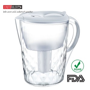 Eastcooler Water Pitcher Sistema de Purificación de Agua con Filtro Gratuito Incluido para Aumentar el Niver de PH - Product Image 2
