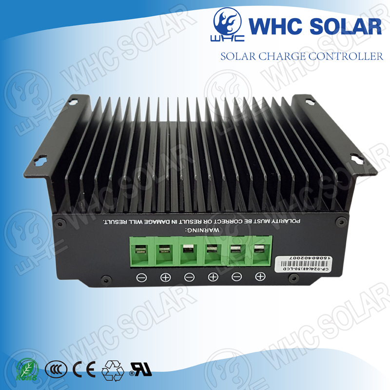 WHC 24 V/48 V 60A Régulateur Solaire Thermique pour Système D'éclairage de Rue
