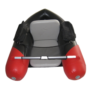 Người duy nhất phao bơm hơi Ống bụng thuyền đánh cá nhỏ thuyền xuồng với không khí Mat ghế - Product Image 5