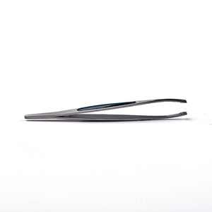 Professionnel en acier inoxydable épilation cils brucelles pince à sourcils pour les soins personnels - Product Image 4