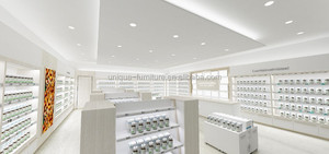 Aménagement intérieur de pharmacie de détail, vitrine et étagère pour magasin de <span class=keywords><strong>phytothérapie</strong></span> à vendre - Product Image 4