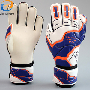 4mm Allemagne Latex Gants <span class=keywords><strong>de</strong></span> Gardien <span class=keywords><strong>de</strong></span> but <span class=keywords><strong>De</strong></span> Football Professionnel Adulte Enfant Doigt sauver - Product Image 3