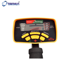 Altın dedektörü 10 metre derinlik MD-6350 12 inç hazine bulucu derin arama altın dedektörü - Product Image 3