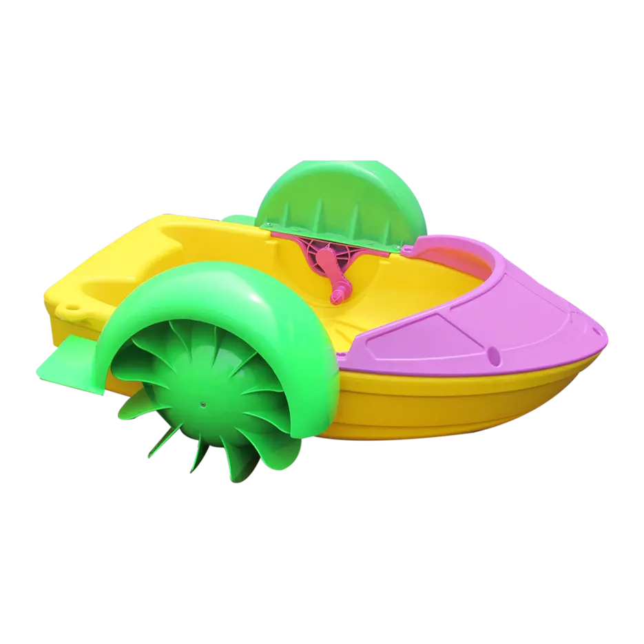 HI CE bambini mano paddle barca paraurti elettrico gonfiabile acqua barca paraurti per bambini a mano barca a remi