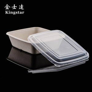 Comercio aseguramiento caña plástico tapa plana para llevar fibra comida - Product Image 3