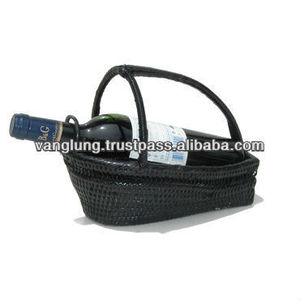 Vietnam 100% Rattan Wine Holder Artículo caliente Enfriador de bambú sostenible para hogares y bodas - Product Image 1