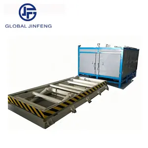 Automatic glass laminating film machine horizontal glass processing machine tempered laminated glass cutting machine