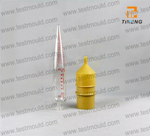 Set Viskometer Corong <span class=keywords><strong>Marsh</strong></span>, Timbangan Lumpur, Uji Semen, Baja Anti Karat, Buatan China, Dioperasikan Manual dengan Timbangan Cetak 200mesh C-tech CN;HEB - Product Image 3