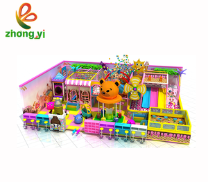 Bambini Indoor Attrezzature Per Parchi Giochi, piccola Sala Giochi, Centro giochi per Bambini In Plastica Parco Giochi - Product Image 5