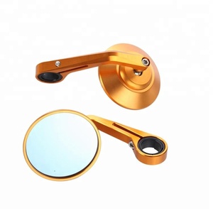 82 millimetri Rotondo Convesso Specchio CNC Bar End Specchio per il Motociclo <span class=keywords><strong>Accessori</strong></span> - Product Image 3