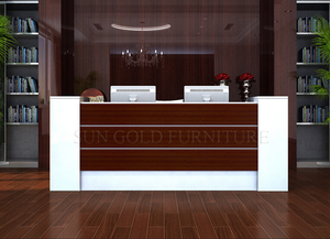 Modern Office <strong>Reception</strong> <strong>Desk</strong> /<strong>reception</strong> Table /<strong>reception</strong> Counter Design (SZ-RTB028) - Product Image 6