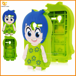 Linda chica de dibujos animados de silicio caso para alcatel one touch pixi 3 3.5 4009d - Product Image 2