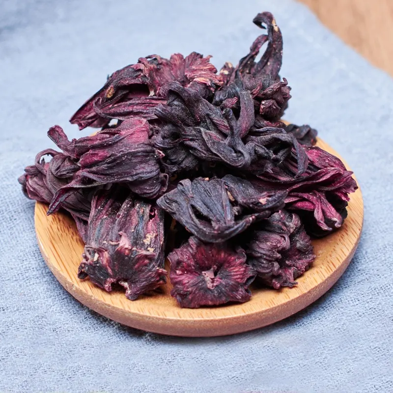 Natural Organic Beauty Flavored Tea Products Dried Roselle Flower Tea