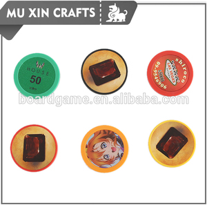 Alta calidad <span class=keywords><strong>fichas</strong></span> <span class=keywords><strong>de</strong></span> plástico casino <span class=keywords><strong>poker</strong></span> chips - Product Image 5