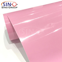 Vinilo Adhesivo de PVC Brillante/Mate de 0.61x50M, Material para Pósteres Gráficos, Resistente a los Rayos UV y al Agua, Película para Plotter de Corte