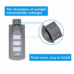 6500 <span class=keywords><strong>K</strong></span> Powered 25 W todo en una luz de calle llevada Solar - Product Image 5
