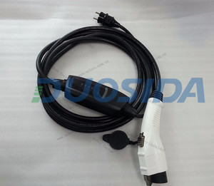 SAE J1772 tipo 1 UL y TUV aprobado zócalo conector de 5 pines de carga enchufe EVal - Product Image 4