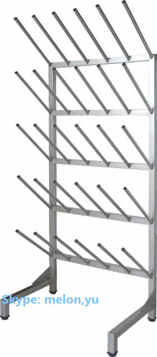Stainless Steel Boot Rack - Durable & Versatile Solutions