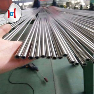 Pipa baja tahan karat dupleks ASTM <span class=keywords><strong>A789</strong></span> <span class=keywords><strong>317L</strong></span> 316Ti SMLS